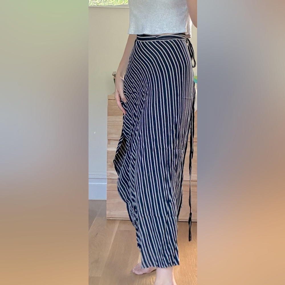 Reformation Nessy Wrap Maxi Skirt